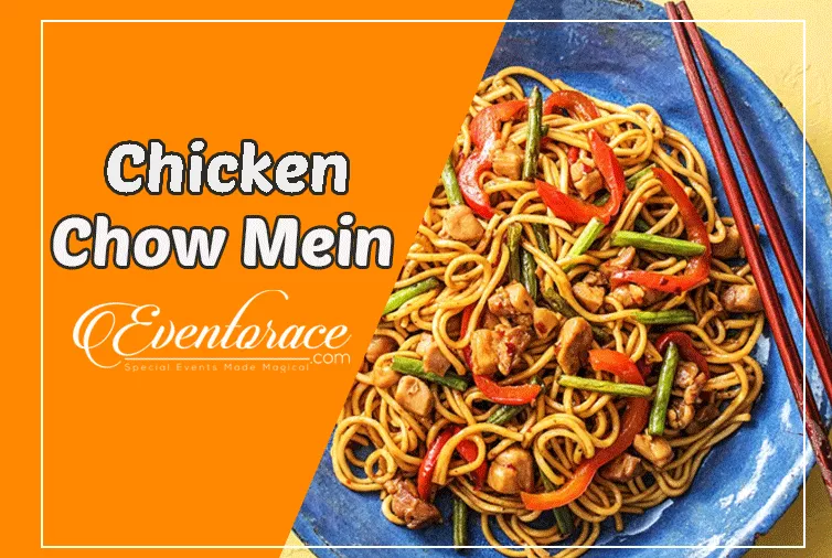 Desi Chicken Chow Mein Recipe
