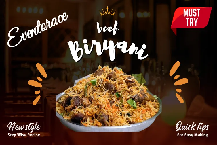 Easy Beef Biryani Recipe Special For Eid ul Adha