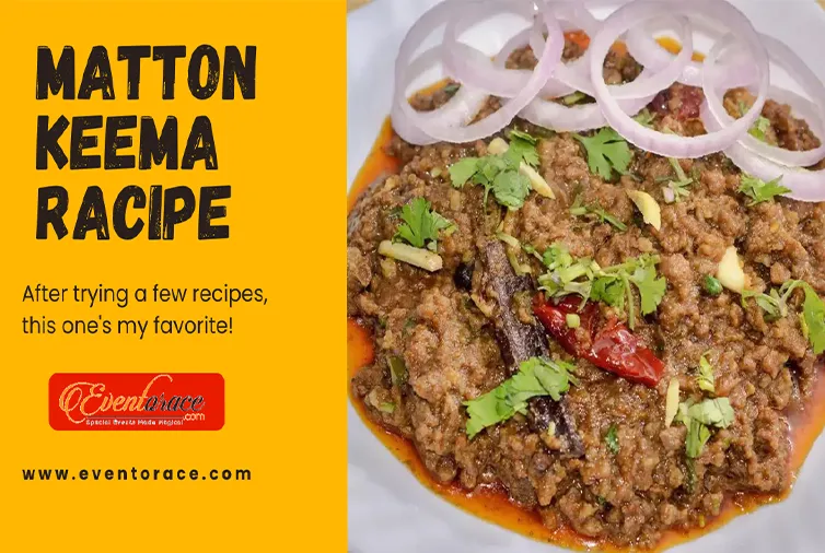 Easy Mutton Keema Recipe Special For Eid ul Adha