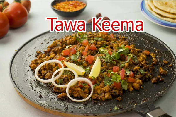 Special Tawa Keema Recipe