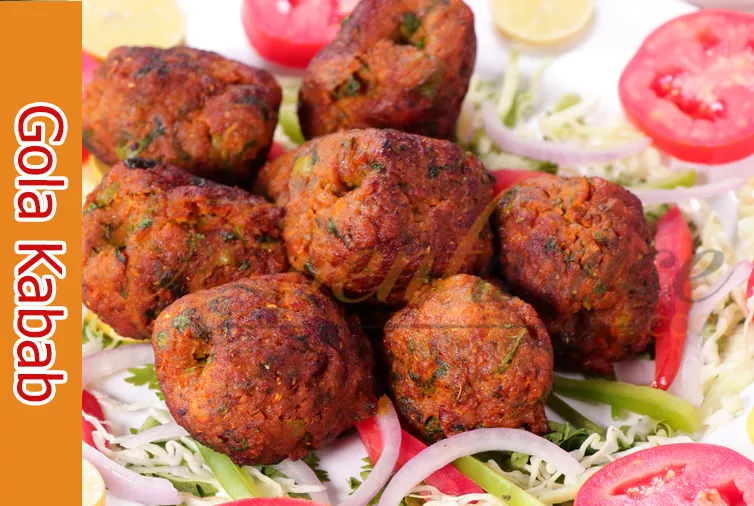 Fried Gola Kabab Recipe