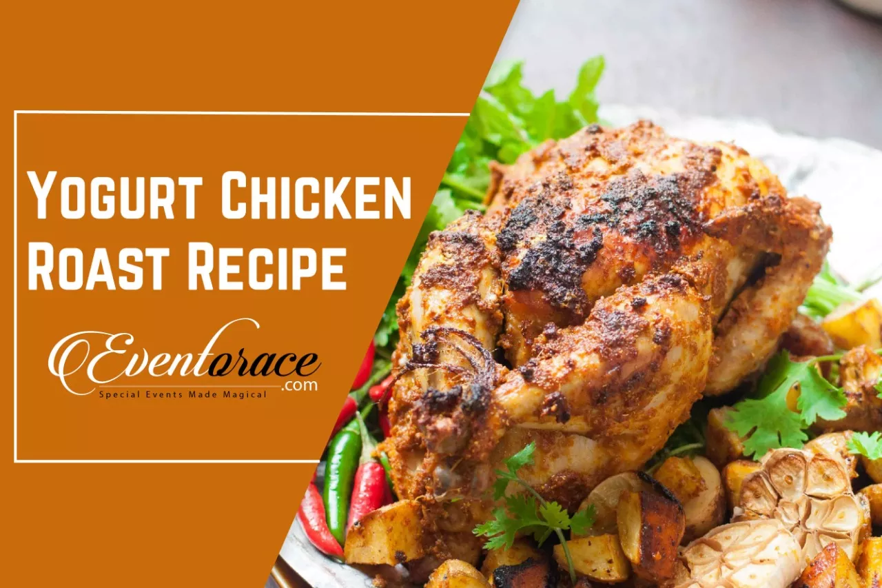 Yogurt Chicken Roast Recipe