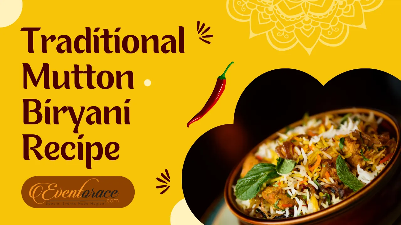 Easy Mutton Biryani Recipe Special for Eid al Adha
