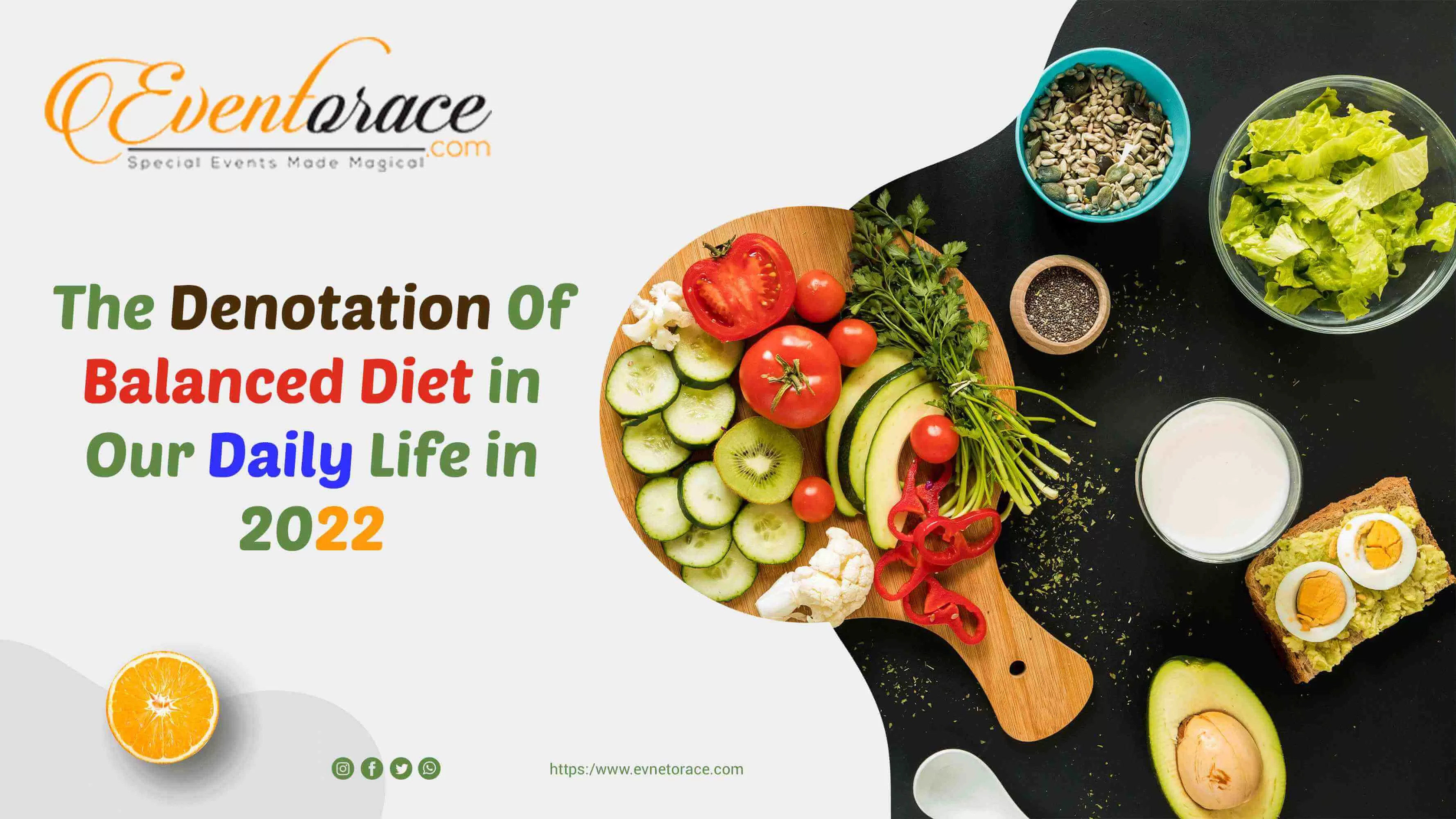 The Denotation of Balanced Diet in Our Daily Life in 2022