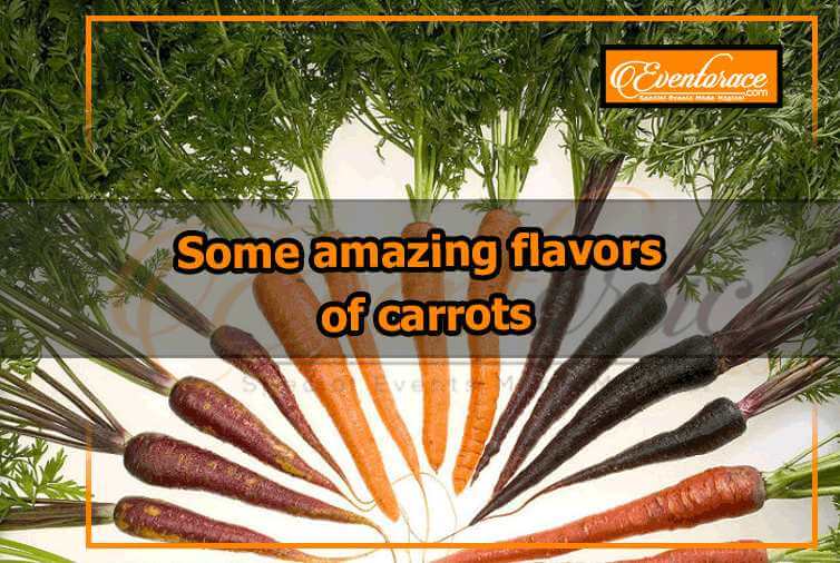 Some amazing flavors of carrots