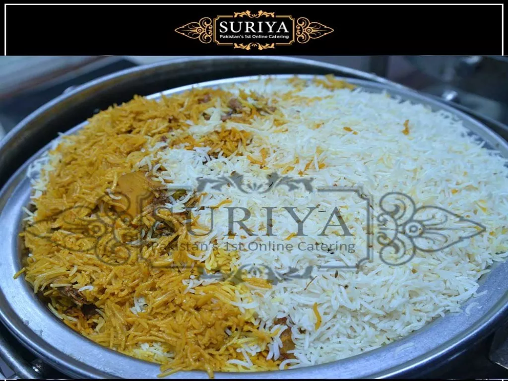 Suriya Catering menu one