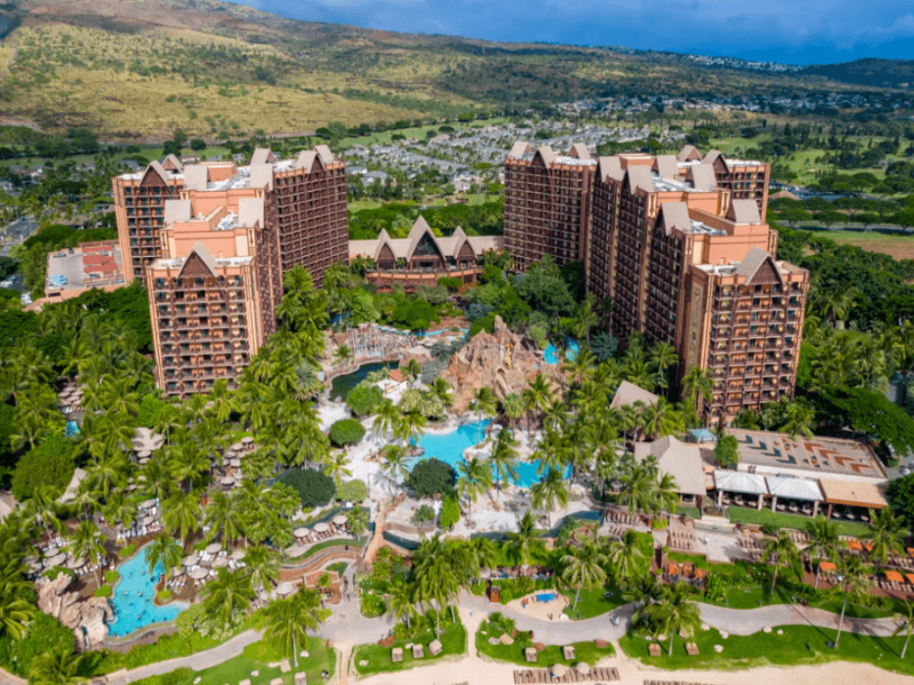 Disney Aulani Resort & Spa – Wedding Venue Listing